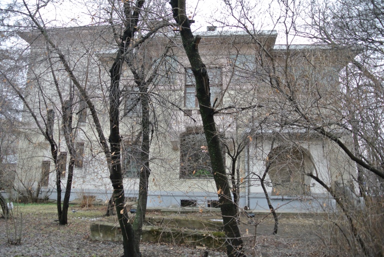 La maison-musée de Gorki et son jardin