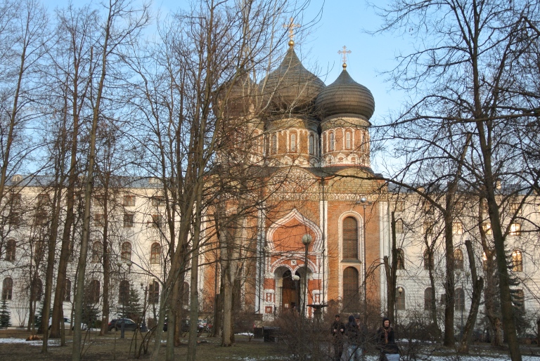 La cathédrale du domaine d'Izmaïlovo