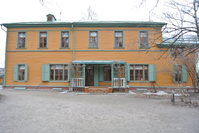 La maison-musée de Tolstoï